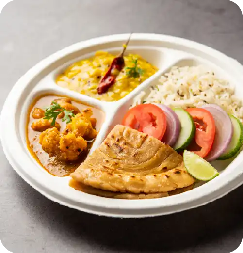 Regular thali
