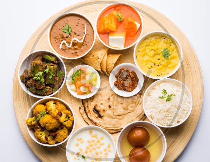 maharashtrian thali 