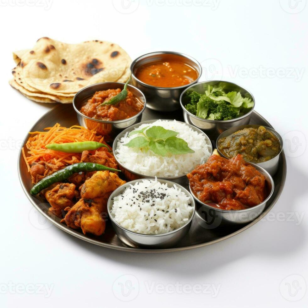 regular Thali