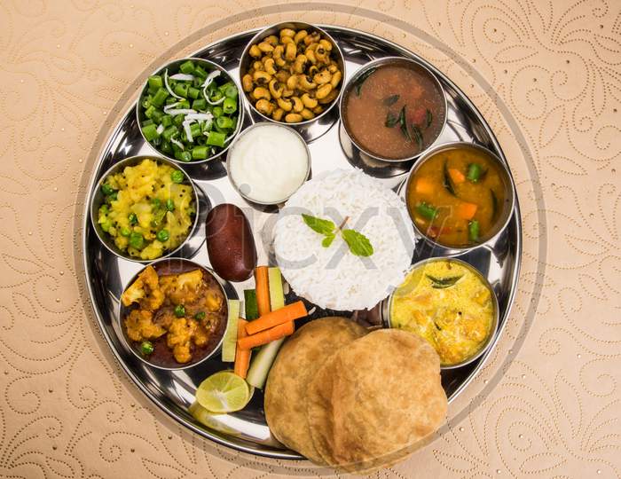 punjabi thali  new